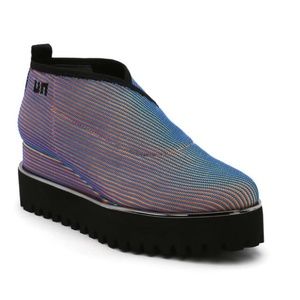 United Nude Moire Fold Platform
